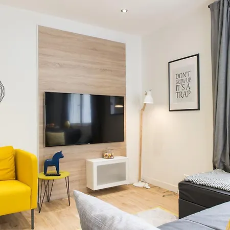 Daire Unsejouranantes - Le Magellan Nantes