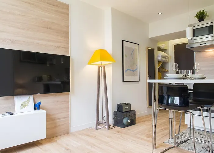 Unsejouranantes - Le Magellan Apartament Nantes