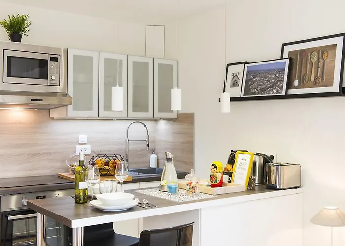 Apartmán Unsejouranantes - Le Magellan Nantes