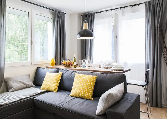 Apartament Unsejouranantes - Le Magellan Nantes