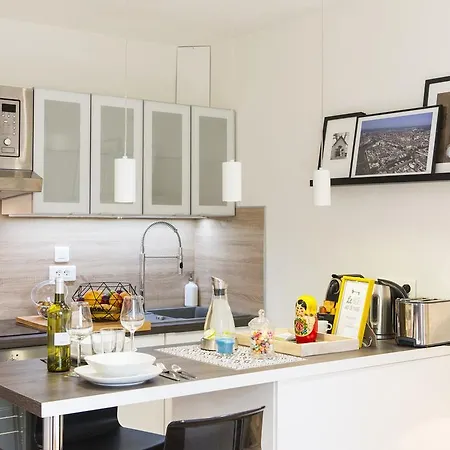 Апартаменты Unsejouranantes - Le Magellan Нант