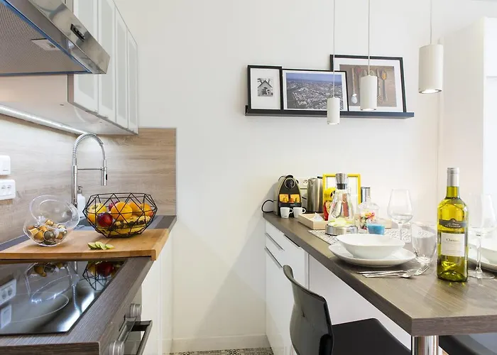 Apartman Unsejouranantes - Le Magellan