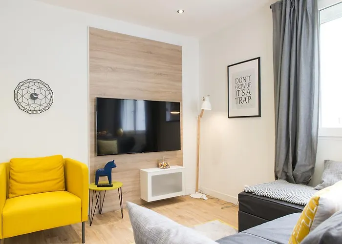 Apartman Unsejouranantes - Le Magellan Nantes