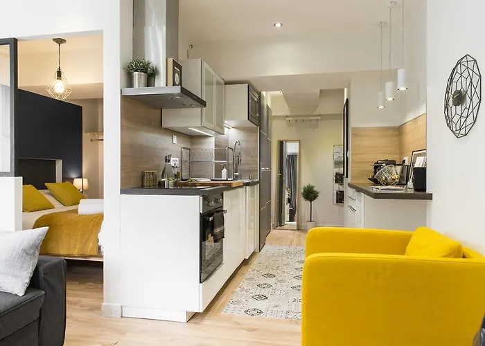 Unsejouranantes - Le Magellan Apartman